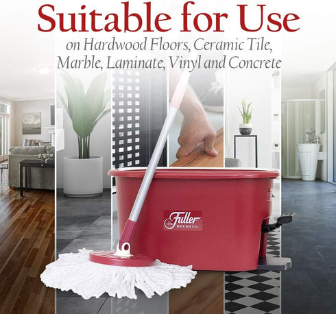 Fuller Brush Microfiber Refill Mop Head...