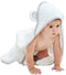 HIPHOP PANDA Hooded Towel - Rayon Made from Bamboo, Bath Towel with Bear Ears for Newborn, Babie, Toddler, Infant - Absorbent Large Baby Towel - W...