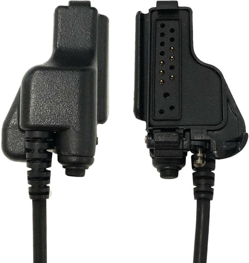 PMMN4051 PMMN4051B Speaker Mic Radio Speaker Microphone Shoulder Mic Compatible with Radio XTS1500 XTS2500 XTS3000 XTS5000 PR1500 HT1000 MTS2000...