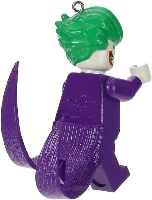 Hallmark Keepsake Christmas Ornament 2018 Year Dated, The Lego Batman Movie The Joker...