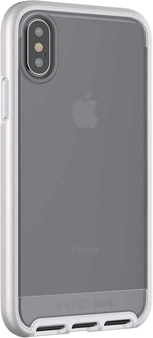 tech21 Evo Elite Phone Case for Apple iPhone X and XS - Silver...