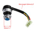 WOOSTAR 5 Pin Ignition Key Switch Replacement for 50cc 70cc 90cc 110cc 125cc 150cc 200cc 250cc Dune Buggy Go Kart ATV 4 Wheeler Quad...