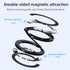 Dual Magnetic Phone Holder for Car,Gym Phone Holder Mount for Mag-Safe,Strong Magnet Phone Mount Stand for Metal Surface,Compatible with iPhone 15...