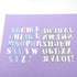 Metal Capital 26 Alphabet Cutting Dies, Lowercase 26 Letters Alphabet Die Cuts for Card Making Stencil Embossing Tool Scrapbooking DIY Etched Craf...