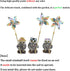 Funny Owl Windmill Garden Statues Decoration Resin Sculpture Decorations Novelty Gift for Desk Indoor Outdoor Yard Patio Lawn Figurines Landscape ...