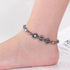 choice of all 5Pcs Hematite Bracelets for Women Hematite Bracelet Circle Star Laser Anklet Promote Metabolism Pain Relief Anklet...