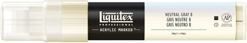 Liquitex Professional Wide Paint Marker, Neutral Gray 8...