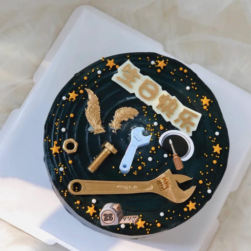 Hand Tools Silicone Mold Construction Tools Chocolate Fondant Molds Combination Wrench Molds For Cake Decorating Cupcake Topper Candy Polymer Clay...