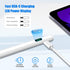 TiMOVO Stylus Pen for iPad, Apple Pencil USB C Fast Charge, Palm Rejection for 2018-2024 Apple iPad Pro 13/12.9/11'', iPad 10/9/8/7/6th Gen, iPad ...