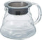 Hario V60 "Clear" Glass Range Server, 360ml...