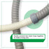Forestchill Drain Hose for Portable Air Conditioner, Plastic Insulated Foam AC Drain Pipe, 1.9ft (60cm), Gray...