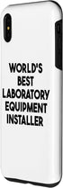 iPhone XS Max World's Best Laboratory Equipment Installer Case...