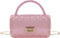 Fashion Candy Color Jelly Crossbody Bag for Women Girls Transparent Satchel Shoulder Handbag with Beaded Top Handle...