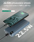 CONXWAN Portable Charger 26800mAh Power Bank 22.5W Fast Charging, 4 USB Outputs 20W External Backup Charger Cell Phone USB C Battery Pack Compatib...
