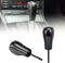 Short Type Black Car Automatic AT Short Long Gear Stick Shift Gear Knob Compatible with B-MW E81 E82 E87 E90 E91 E92 E93 E36 E38 E39 E46 Z4 Z3 E53...