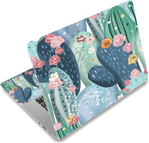 icolor Laptop Skin Sticker Decal 12 13 13.3 14 15 15.4 15.6 inch Personalized Universal Notebook Vinyl Skin Stickers Cover Art Decal Computer Prot...