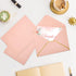 ACSTEP 25PACK 5X7 Envelopes, Luxury Rose Pink A7 Envelopes Self Seal for Weddings, Invitations, Photos, Postcards, Greeting Cards Mailing,Baby Sho...