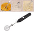 Electric Handheld Egg Beater, Round Head Electric Milk Frother Coffee Blender Milkshake Blender Foamer Battery Powered Whisk Balloon Mixer for Hom...