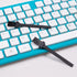 Granvela Switch Puller and Keycap Puller with 2 Brushes,Stainless Steel Keycap Removal Tool DIY Tool for Mechanical Keyboard...