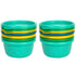 The First Years GreenGrown Reusable Bowls with Lids - Toddler Snack Bowl - Multicolored - 8 Pack...