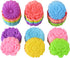 Reusable Silicone Baking Cups, 2 Inch Mini Size Silicone Cupcake Liners for baking, Multi Flower Shapes reusable Muffin Liners, Pack of 36, Multic...
