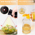 180ml Glass Olive Oil Sprayer with Brush for Cooking - Thick Glass, Strong Spray Force...