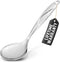 Zulay Kitchen Stainless Steel Cooking Utensil - Stainless Steel Kitchen Utensil - Durable Kitchen Gadgets - Metal Kitchen Accessories - Easy to Cl...