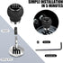 Universal Shift Knob 6 Speed Manual Gearbox Shift Knobs Fit for Most Car Transport Vehicles?Round Head R Down?...