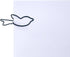 Bird Shaped Paper Clips Great for Paper Clip Collectors or Office Gift - Comes in Round Tin with Lid and Gift Box (Black 100 Count)...
