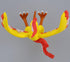 Takaratomy Official Pokemon X and Y MC-052 2" Moltres Action Figure...