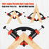 Multi Angle Degree Corner Clamps, Adjustable 30-90 Degrees Sawing Mitre Right Angles Measuring Cutting Tool for Woodworking Photo Frame (New-black...