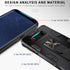 for Samsung Galaxy S8 Plus Case Samsung Galaxy S8+ Case Military Grade Built-in Kickstand Case Holder Armor Heavy Duty Shockproof Cover Protective...