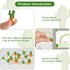 AUAUY 12PCS Fridge Magnet Cactus, 3D Mini Magnets Strong, Cute Small Magnets, Magnets for Whiteboard Office Kitchen Home Decor Refrigerator Use, C...