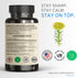 PhosphatidylSerine Rhodiola Rosea 1200mg per Serving, 3% Rosavins & 1% Salidrosides - Calm, Brain Booster, Brain Supplements for Memory and Focus ...