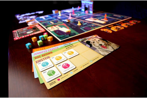 Funko Back to The Future - Back in Time Board Game for 2 - 4 players...