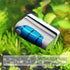 Magnet Aquarium Cleaner, Magnetic Algae Scraper for Glass Aquariums Aquatic Algae Cleaning Tool Fish Tank Glass Cleaner (Small)...