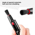 K&F Concept Lens Cleaning Pen with Soft Brush, Double-Sided Carbon Head for Camera Lens, Optical Lens, Glasses, Cosmos/Valve Index /PS4 PS5 VR Hea...