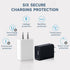 USB Wall Charger, 5V 2A Charger Power Adapter, Fast Charging USB Charger Block, Fast Plug Charging Block, USB Wall Plug for Baby Bottle Warmer, Ph...