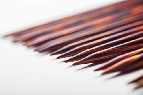 Knit Picks Double Pointed Wood Knitting Needle Set (Radiant 6")...
