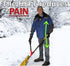 Plus Secondary Back Saver Handle for Snow Shovels and Garden Tools as Seen on Dragon's Den (Canada Shark Tank) (1 ct., Standard)...