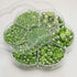 Chenkou Craft 3000PCS 1 Box Green Round Flatback Imitation Half Pearls Bead Loose Beads Gem (Green Half Ball)...