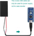 USB C Connector DIY Solderable 2 Wire Power Supply Extension Cable Charger Connector Plug 2 Pin Line for PCB USB to DIP Adapter for Arduino, LED S...