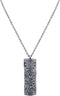 1928 Jewelry Filigree Covered 3.69 Ml Glass Vial Pendant Necklace For Women Enhancer, 30, Perfect Keepake For Essential Oils, Cremation Ashes, San...