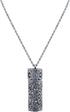 1928 Jewelry Filigree Covered 3.69 Ml Glass Vial Pendant Necklace For Women Enhancer, 30, Perfect Keepake For Essential Oils, Cremation Ashes, San...