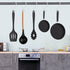 4 Pack Large S Hooks for Hanging Heavy Duty, 6 inch Non Slip Vinyl Coated Metal Closet S Hooks for Hanging Kitchen Utensil Pot Pan Cups Clothes Je...
