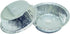 MYStar 4 Disposable Aluminum Foil, Mini Pie/Tarts Baking Cups, Pack of 70...