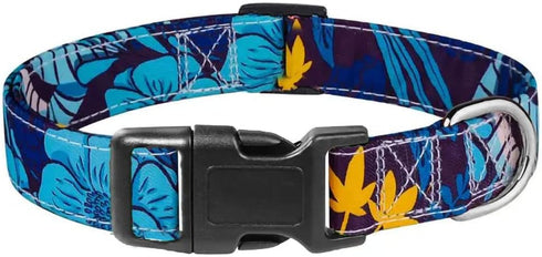 Moonpet Dog Collars for Puppy X-small Small Medium Large Dogs - Unisex Cute Design Boys Girls Dog Pet Collar Soft Adjustable Bohemia Fancy Floral ...