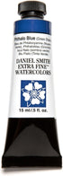 Daniel Smith Extra Fine Watercolor 15ml Paint Tube, Phthalo Blue Green Shade (284600077), 0.5 Fl Oz (Pack of 1)...