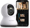 blurams Pet Camera 2K, 360° Indoor Security Camera, Dog Camera with Phone App, PTZ Cameras for Home Security Indoor, 2-Way Audio, Motion Tracking,...
