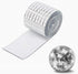 2400pcs Self-Adhesive Mini Silver Square Glass Decorative Craft DIY Accessory Mirrors Mosaic Tiles 5mm by 5 mm...